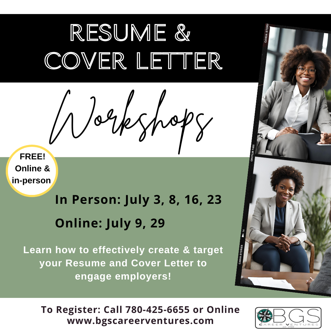 Resume Workshops July 2024