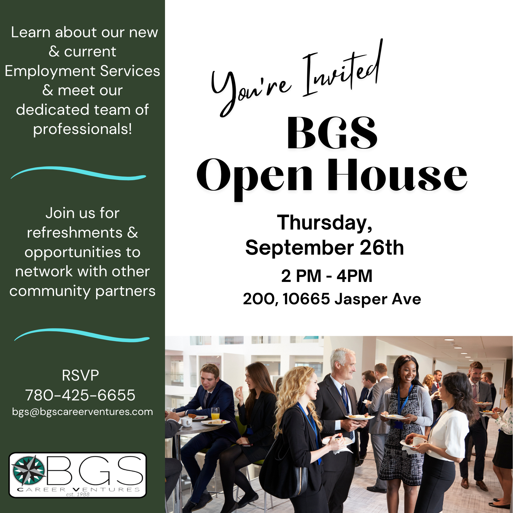 BGS Open House